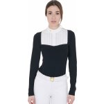 EQUESTRO Triko závodní Rhinestone dámské černé – Zboží Dáma