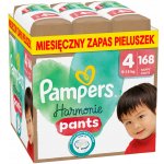 Pampers Harmonie pants 4 168 ks – Zboží Dáma