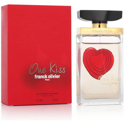 Franck Olivier One Kiss parfémovaná voda dámská 75 ml – Zboží Mobilmania