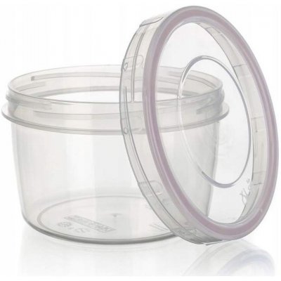 Banquet plastová hermetická kulatá Lara 9 250 ml – Zboží Dáma