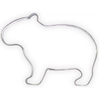 Jandejsek Nerezové vykrajovátko KAPYBARA 6,7 × 4,9 cm – Hledejceny.cz