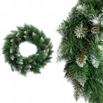 Aga Vánoční věnec Diamantový 50 cm – Zboží Dáma