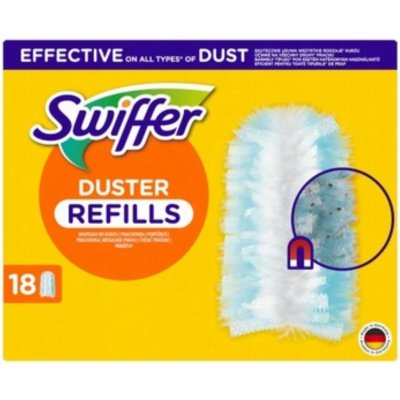Swiffer Duster Refills Náplň do metly 18 ks – Zboží Dáma