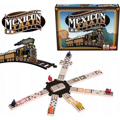 Mexický vlak Train Dominoes – Sleviste.cz