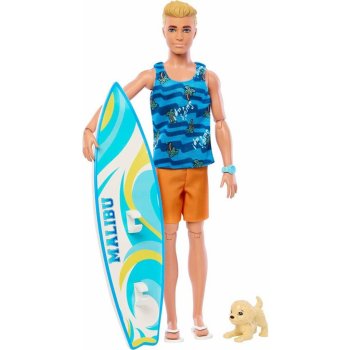 Barbie Ken surfař s doplňky
