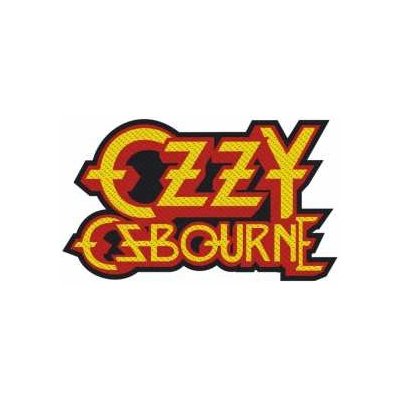 Nášivka Logo Ozzy Osbourne Cut-out