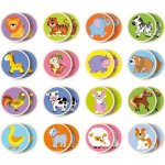 Viga Dřevěné pexeso – Zboží Mobilmania