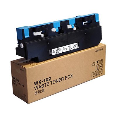 Konica Minolta originální waste box A2WYWY7, A2WYWY1, A2WYWY3, A2WYWY7, 160000str., Konica Minolta Bizhub 552, 652, WX-1 – Zboží Mobilmania
