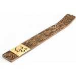 Mani Bhadra Stojánek na vonné tyčinky Dřevo sheesham OHM 26 cm – Hledejceny.cz