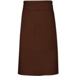 Link Kitchen Wear Kuchařská zástěra X970 Brown 100x70cm – Hledejceny.cz