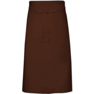 Link Kitchen Wear Kuchařská zástěra X970 Brown 100x70cm – Hledejceny.cz