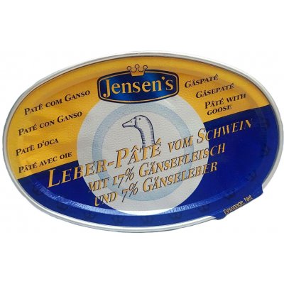 Jensen's paštika z husích jater 80 g – Zboží Dáma