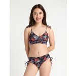 Modibodi Menstruační plavky Teen High Bikini Jungle Palm Black spodní díl – Sleviste.cz