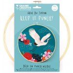 GRAINE CREATIVE Sada punch needle Jeřáb – Hledejceny.cz