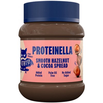 HealthyCo Proteinella Smooth hazelnut 400 g – Hledejceny.cz