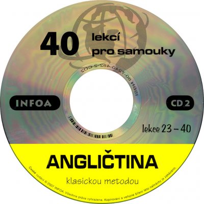 Angličtina 40 lekcí pro samouky Michel Marcheteau a kol. + 2 CD