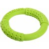 Hračka pro psa Kiwi Let´s play ring maxi zelený 18 cm