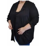 Sako dlouhé Černá – Zboží Dáma