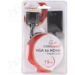 Gembird A-VGA-HDMI-01 – Zboží Živě
