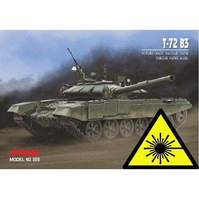 T-72B3 Laserové doplňky kostra, detaily – Hledejceny.cz
