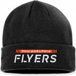 Fanatics Zimní čepice Philadelphia Flyers Authentic Pro Game & Train Cuffed Knit Black – Hledejceny.cz
