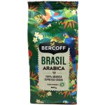 Bercoff káva brasil arabica zrnková 0,5 kg – Hledejceny.cz