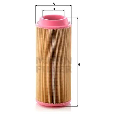 MANN FILTER Vzduchový filtr C 15 300 – Hledejceny.cz