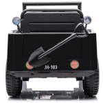 Mamido elektrický vojenský jeep Willys 4x4 černá – Sleviste.cz