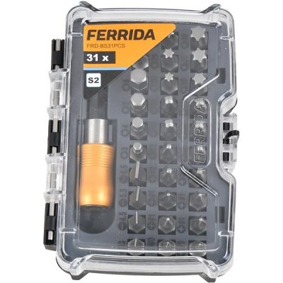 Ferrida sada bitů 31 kusů FRD-BS31PCS – Zboží Mobilmania