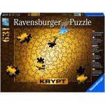 Ravensburger KRYPT barva zlatá 631 dílků – Zboží Mobilmania