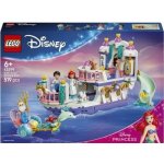 LEGO® Disney Princess 43299 Arielina loď a královská svatba – Hledejceny.cz