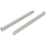 Kotevní šroub plochá hl. T 7,5 x 120 A2 - Balení 100 ks – Zboží Mobilmania