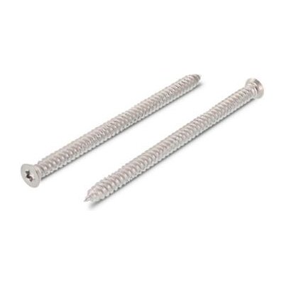 Kotevní šroub plochá hl. T 7,5 x 120 A2 - Balení 100 ks – Zboží Mobilmania