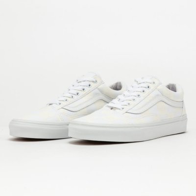 Vans Old Skool Diy Checkerboard/True white – Zboží Mobilmania