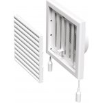 Dalap s regulací a přírubou 187 x 187 mm – Hledejceny.cz