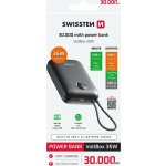 Swissten Voltbox 35W 30000 mAh černá – Zbozi.Blesk.cz