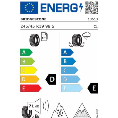 Bridgestone Blizzak Ice 245/45 R19 98S – Hledejceny.cz