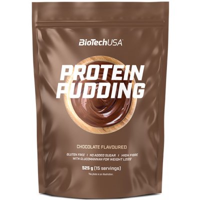 Bio tech Protein puding čokoláda 525 g – Zboží Dáma