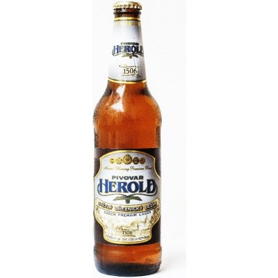 HEROLD 11 ležák světlý 4,8% 0,5 l (sklo)