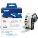 Etiketa Brother 29mm x 30,48m, 1x10 štítků Dk-22210