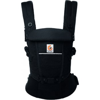 Ergobaby Adapt Cool Air Mesh Onyx černá