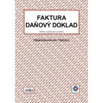 Baloušek Tisk PT210 Faktura, daňový doklad A4 – Sleviste.cz