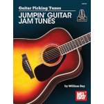Guitar Picking Tunes: Jumpin' Guitar Jam Tunes noty, tabulatury na kytaru + audio – Hledejceny.cz