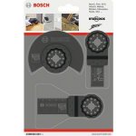 BOSCH Základní souprava pro dřevo (3 ks) Segmentový pilový kotouč HCS Wood (1×); ponorný pilový list HCS Wood (1×); BIM ponorný pilový list Wood and Metal (1×) 2608662343 – Zboží Dáma