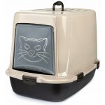 Happet krytá toaleta 60 x 38,5 x 40,5 cm – Zboží Dáma