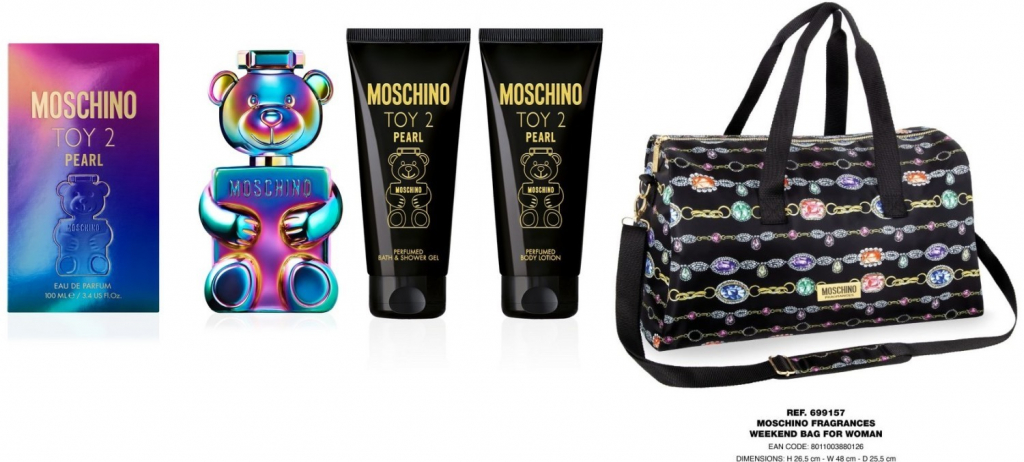 Moschino Toy 2 Pearl - EDP 100ml + BL 200ml + BSG 200ml Dárková sada