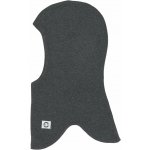 MIKK-LINE Merino kukla dětská zimní šedá Dark Grey Melange Mikk Line – Zboží Mobilmania