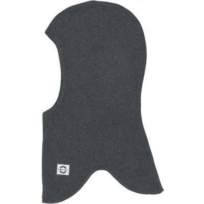 MIKK-LINE Merino kukla dětská zimní šedá Dark Grey Melange Mikk Line – Zboží Mobilmania