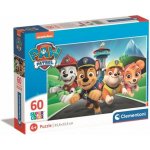 Clementoni Paw Patrol Tlapková patrola 26091 60 dílků – Hledejceny.cz