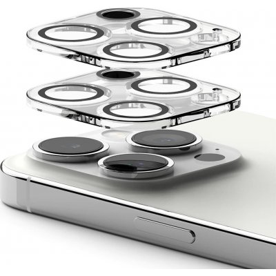 Ringke ochranné sklo kamery 2 kusy iPhone 15 Pro Průhledné 146103 – Zboží Živě